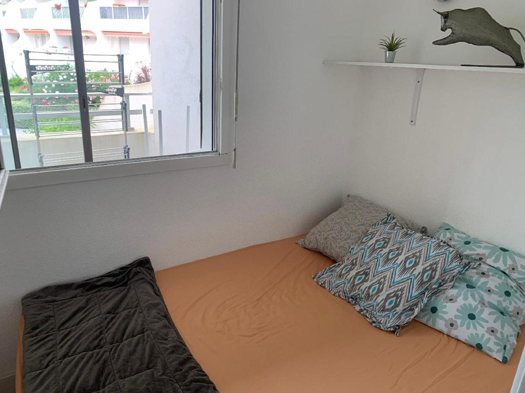 Vittoria Immobilier 12 -Reglement Sur Place - Cheques Vacances Acceptes La Grande Motte Cameră foto