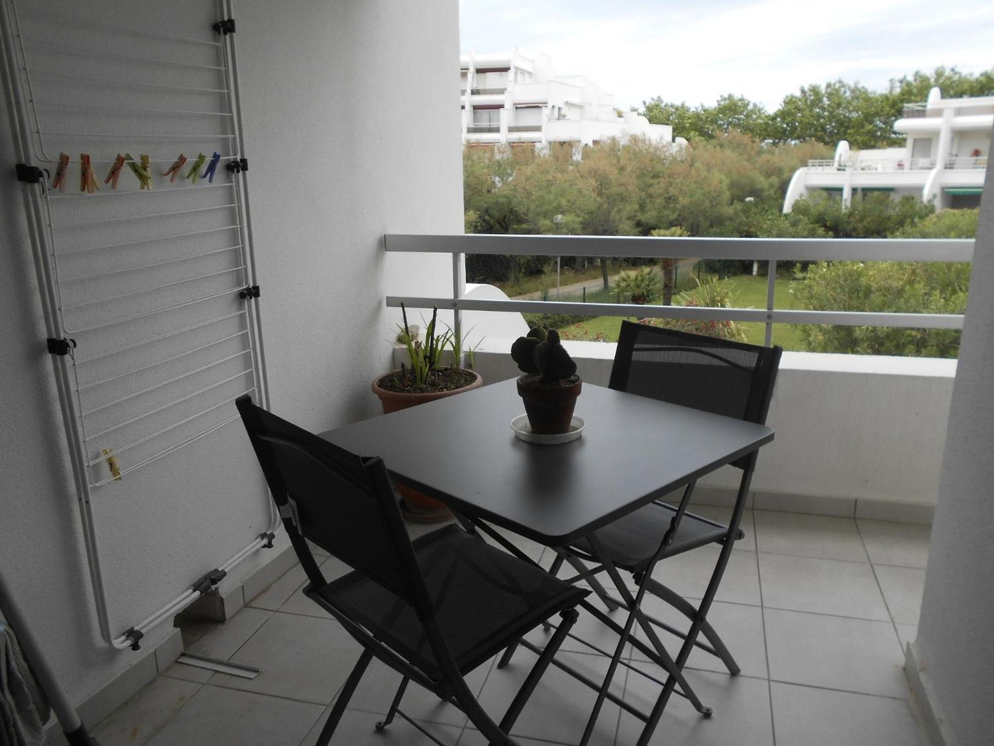 Vittoria Immobilier 12 -Reglement Sur Place - Cheques Vacances Acceptes La Grande Motte Cameră foto