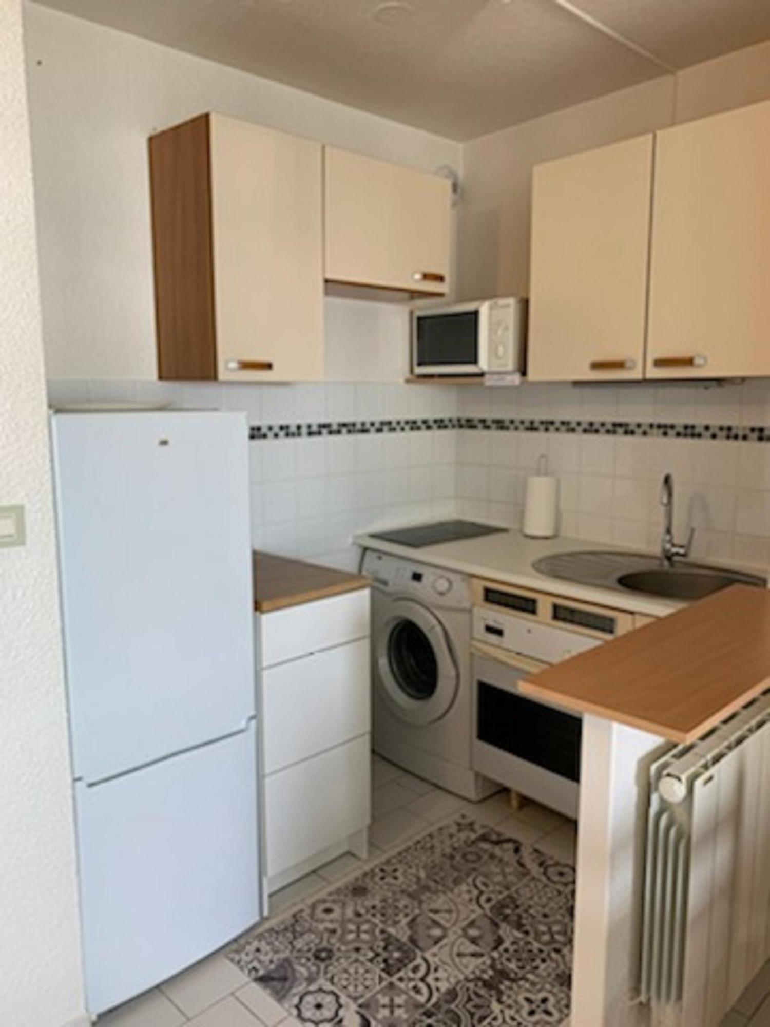 Vittoria Immobilier 12 -Reglement Sur Place - Cheques Vacances Acceptes La Grande Motte Cameră foto