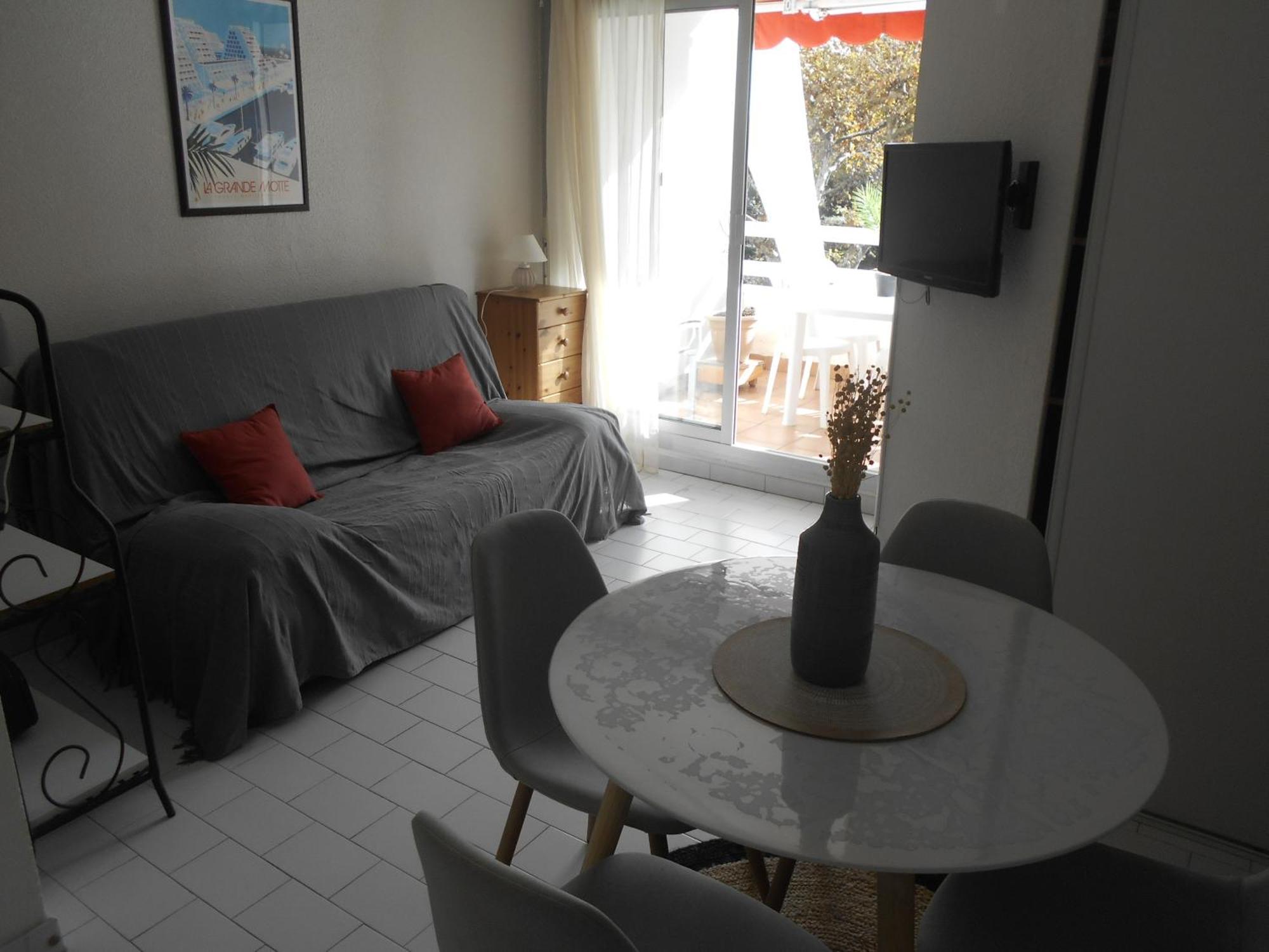 Vittoria Immobilier 12 -Reglement Sur Place - Cheques Vacances Acceptes La Grande Motte Cameră foto