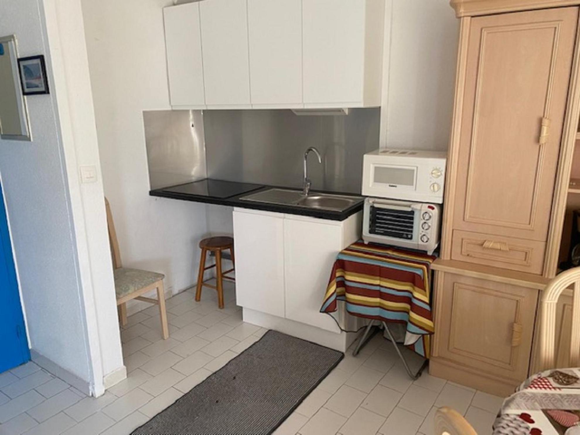 Vittoria Immobilier 12 -Reglement Sur Place - Cheques Vacances Acceptes La Grande Motte Cameră foto