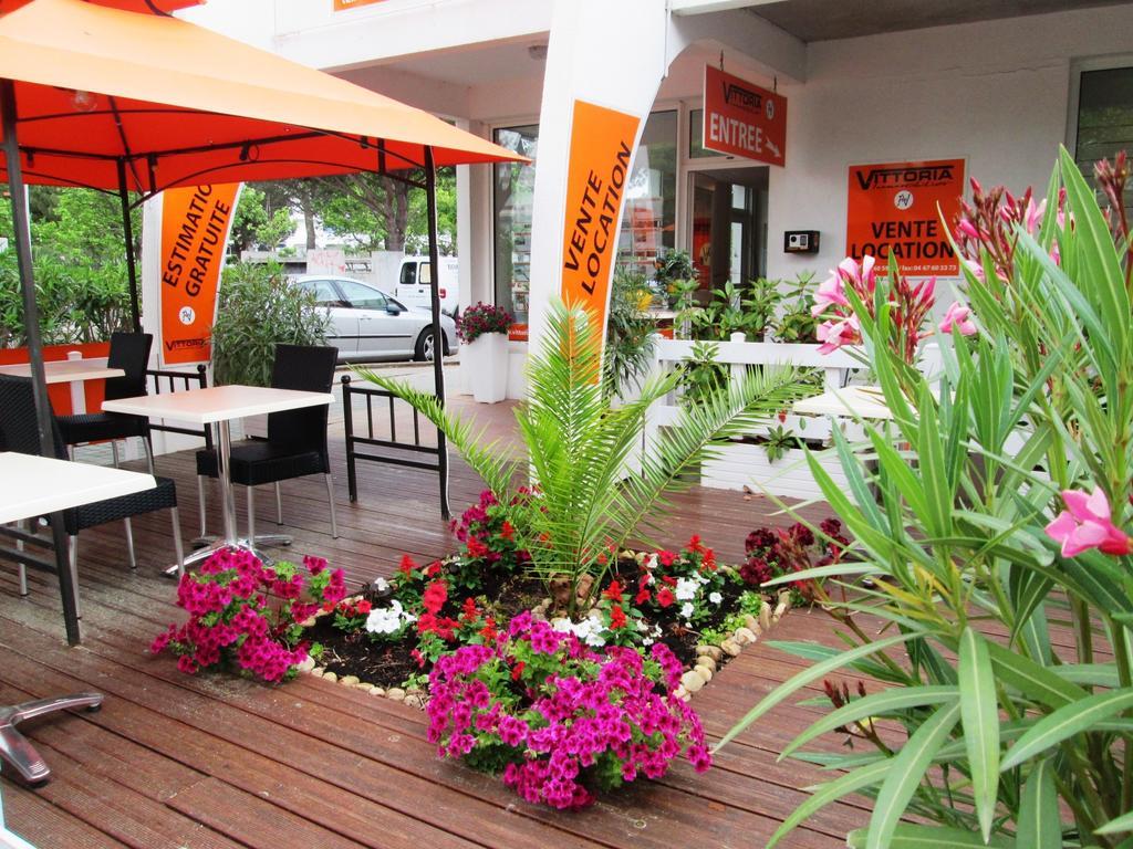 Vittoria Immobilier 12 -Reglement Sur Place - Cheques Vacances Acceptes La Grande Motte Exterior foto